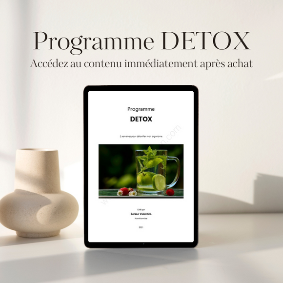 Programme Détox - 14 jours