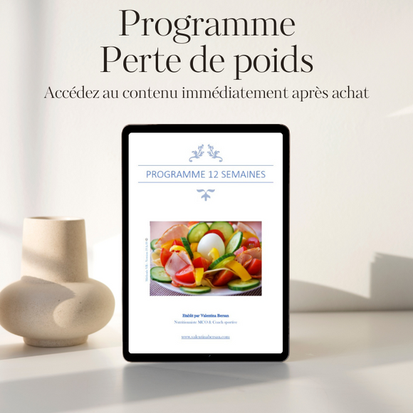 Programme complet Perte de poids